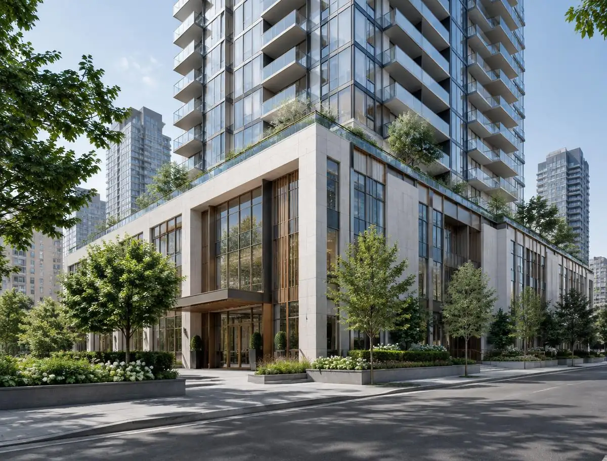 JAC Condos — pre-construction condominium development in Church & Wellesley